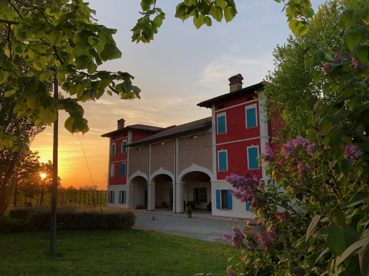 Bed and Breakfast Via D' Este 8 Gualtieri Exteriér fotografie